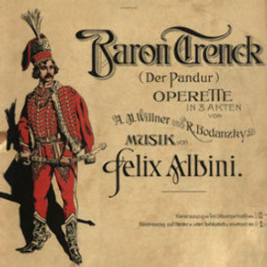 Opereta Albini 1908